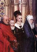 MEMLING, Hans The Presentation in the Temple (detail sg oil painting on canvas